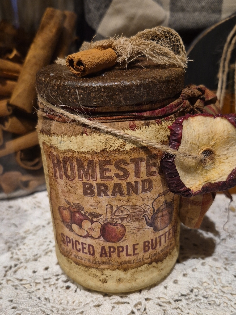 Primitive Grubby Jar